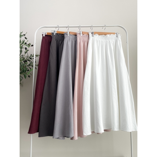 Faya Velvet Skirt